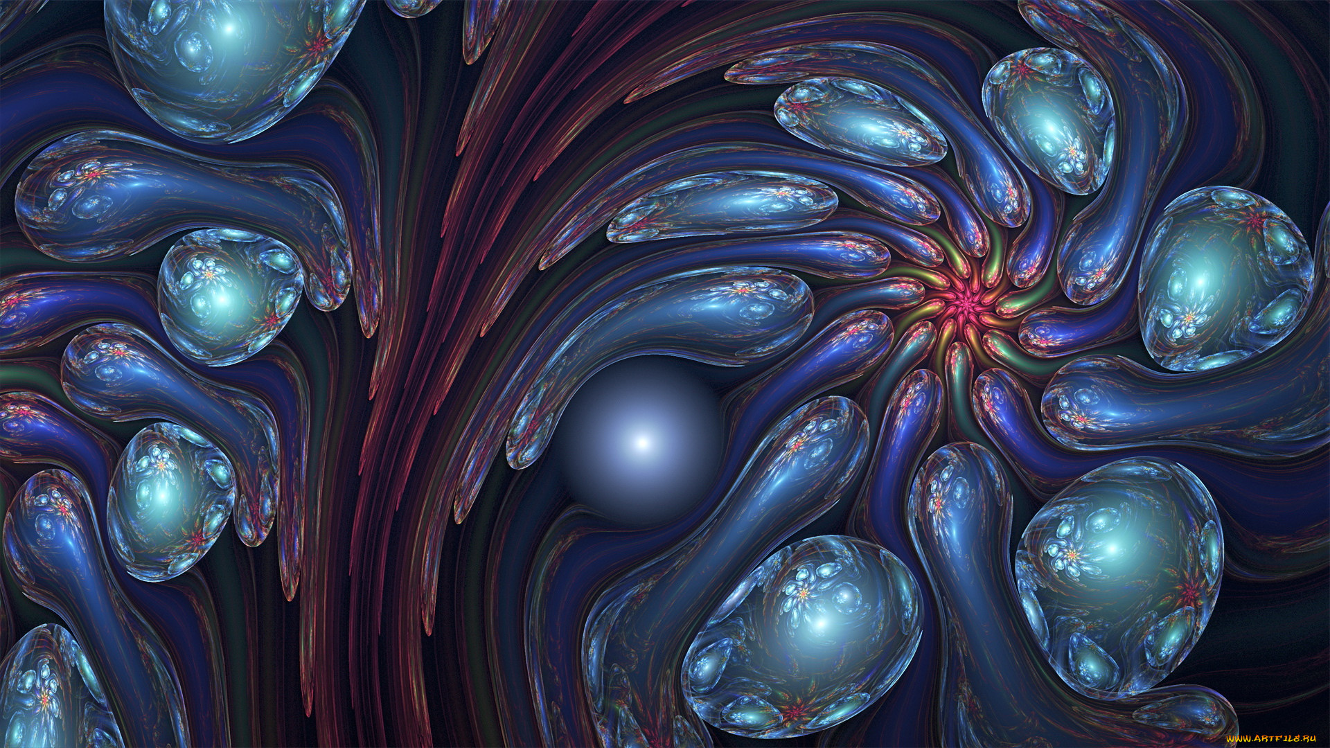 3, , fractal, 